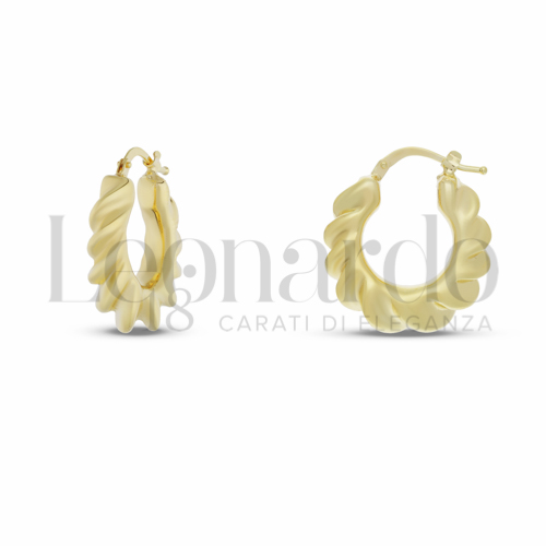 12 mm Diametro interno o misura in Oro Giallo da 2,7gr.