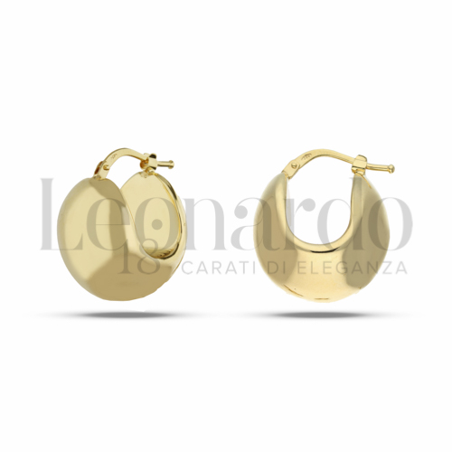8 mm Diametro interno o misura in Oro Giallo da 3,8gr.