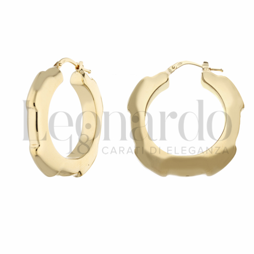 20 mm Diametro interno in Oro Giallo da 4,2gr.