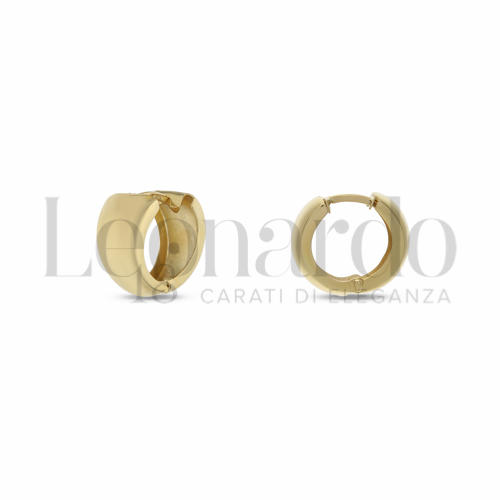 10 mm Diametro interno o misura in Oro Giallo da 3,1gr.
