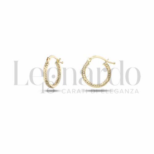 10 mm Diametro in Oro Giallo da 1gr.