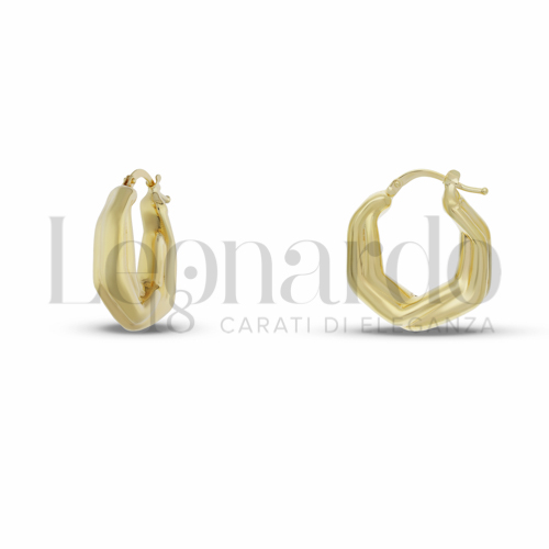 12 mm Diametro interno o misura in Oro Giallo da 2,7gr.