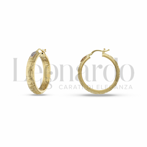 25 mm Diametro interno o misura in Oro Giallo da 3,8gr.
