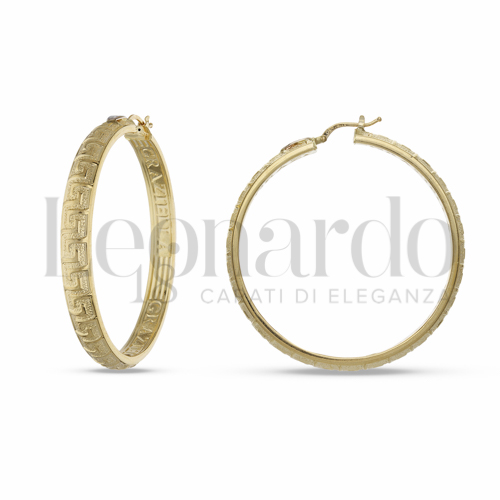 45 mm Diametro interno o misura in Oro Giallo da 7,2gr.