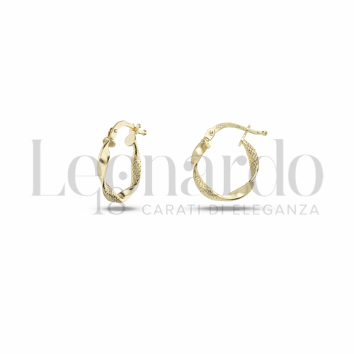 10 mm Diametro interno o misura in Oro Giallo da 1,3gr.