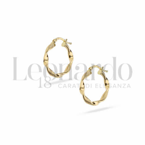 15 mm Diametro in Oro Giallo da 1,5gr.