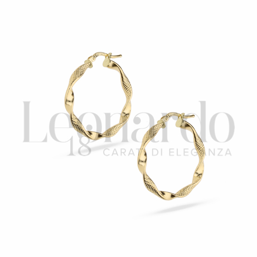 20 mm Diametro in Oro Giallo da 1,8gr.