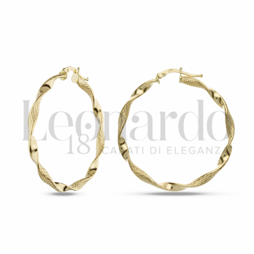 30 mm Diametro in Oro Giallo da 2,4gr.