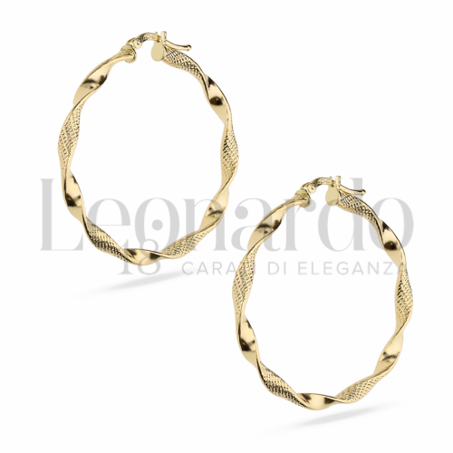 40 mm Diametro in Oro Giallo da 3gr.