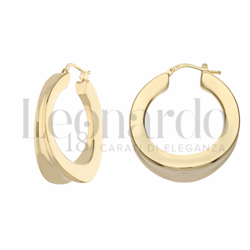 20 mm Diametro interno in Oro Giallo da 3,7gr.