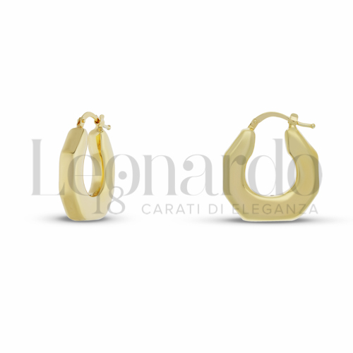 12 mm Diametro interno o misura in Oro Giallo da 2,5gr.