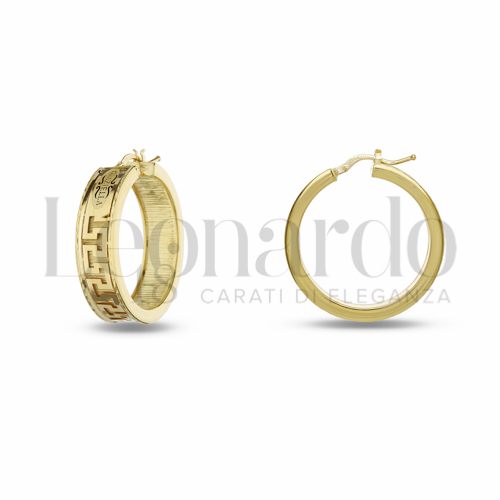 25 mm Diametro interno o misura in Oro Giallo da 6,8gr.