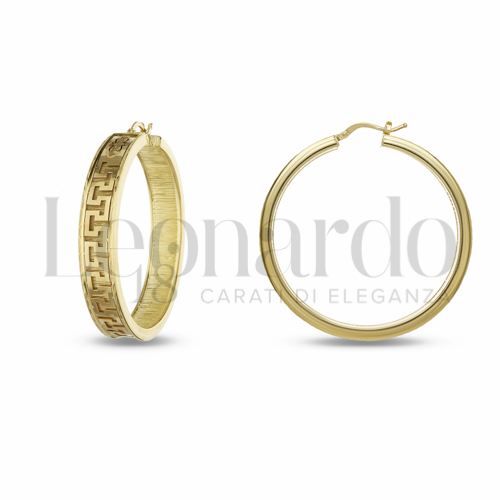 40 mm Diametro interno o misura in Oro Giallo da 10,8gr.