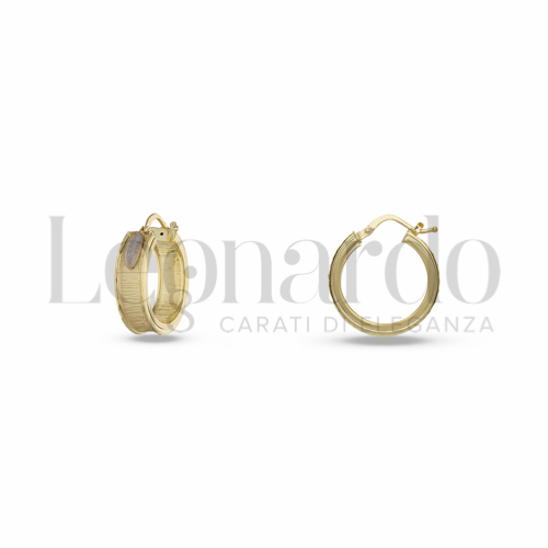 15 mm Diametro interno o misura in Oro Giallo da 3,8gr.