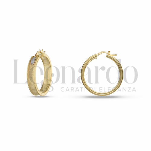 25 mm Diametro interno o misura in Oro Giallo da 5,4gr.