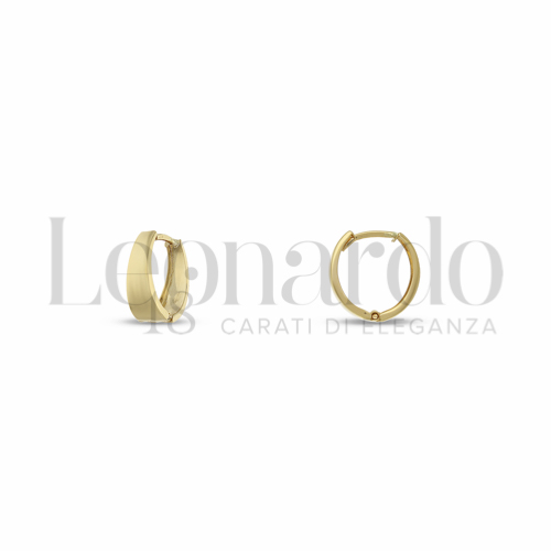 9x12 mm Diametro interno o misura in Oro Giallo da 1,8gr.
