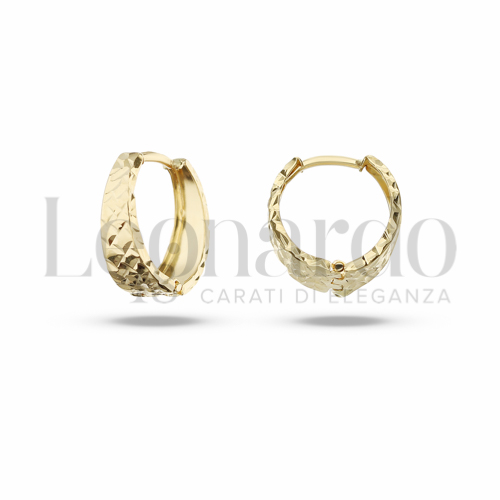 9x12 mm Diametro interno o misura in Oro Giallo da 1,7gr.