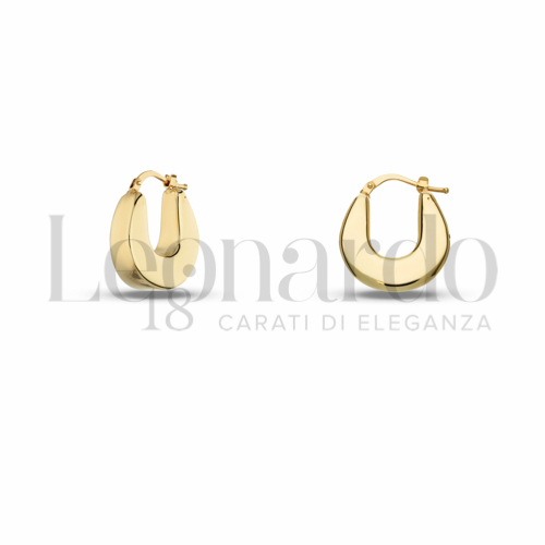 18x22 mm Diametro interno o misura in Oro Giallo da 3,2gr.