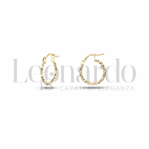 10 mm Diametro interno o misura in Oro Giallo da 0,8gr.