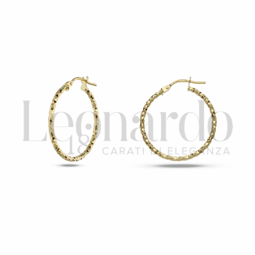 20 mm Diametro interno o misura in Oro Giallo da 1,1gr.