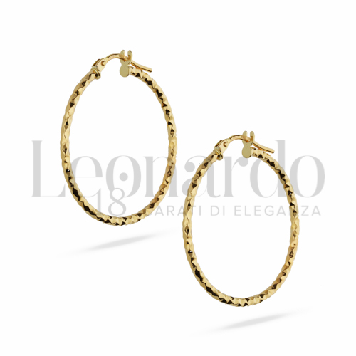25 mm Diametro interno o misura in Oro Giallo da 1,2gr.