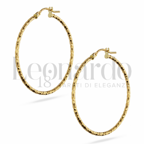 30 mm Diametro interno o misura in Oro Giallo da 1,5gr.