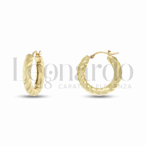15 mm Diametro interno o misura in Oro Giallo da 2gr.