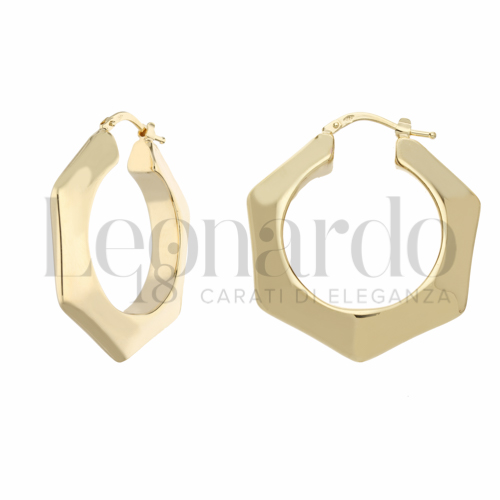 20 mm Diametro interno in Oro Giallo da 3,8gr.