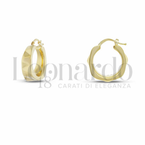 15 mm Diametro interno o misura in Oro Giallo da 2,4gr.