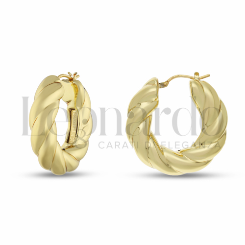 15 mm Diametro interno o misura in Oro Giallo da 3,7gr.