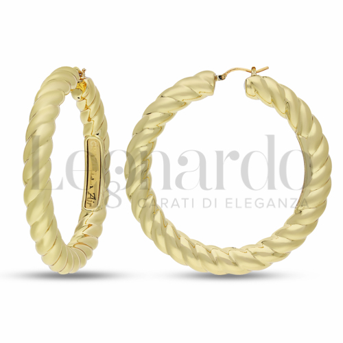 45 mm Diametro interno o misura in Oro Giallo da 8,3gr.