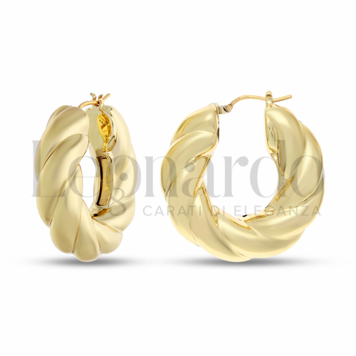 15 mm Diametro interno o misura in Oro Giallo da 4,9gr.