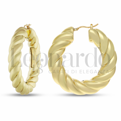 25 mm Diametro interno o misura in Oro Giallo da 7gr.