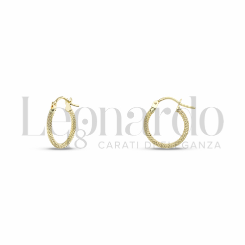10 mm Diametro interno o misura in Oro Giallo da 0,8gr.