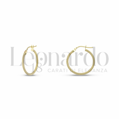 15 mm Diametro interno o misura in Oro Giallo da 1gr.