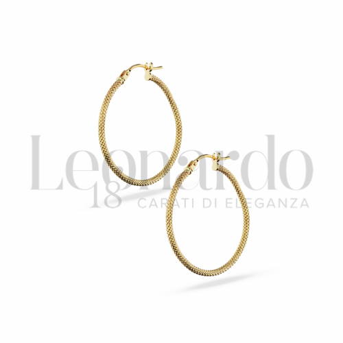 25 mm Diametro interno o misura in Oro Giallo da 1,3gr.