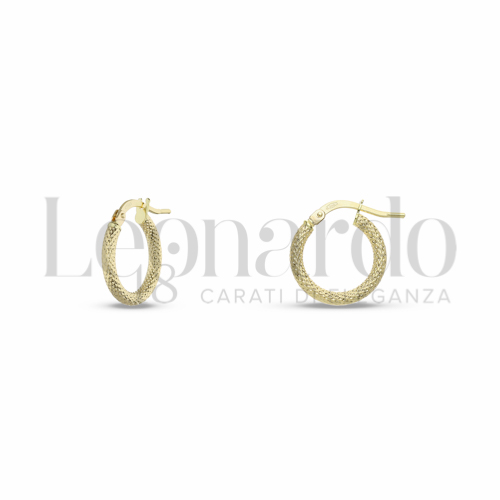 10 mm Diametro interno o misura in Oro Giallo da 1gr.