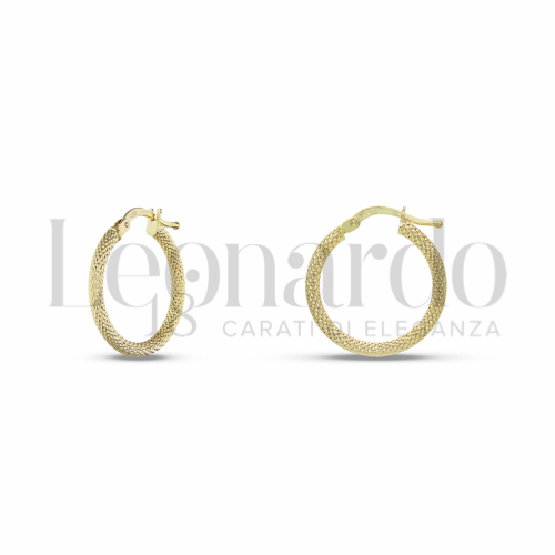15 mm Diametro interno o misura in Oro Giallo da 1,2gr.