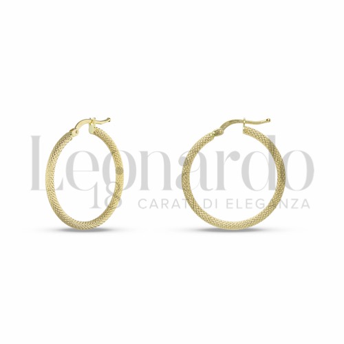 20 mm Diametro interno o misura in Oro Giallo da 1,5gr.