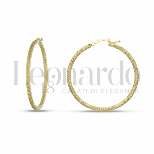 30 mm Diametro interno o misura in Oro Giallo da 2gr.