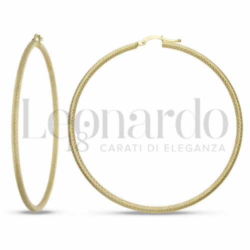 50 mm Diametro interno o misura in Oro Giallo da 3,1gr.