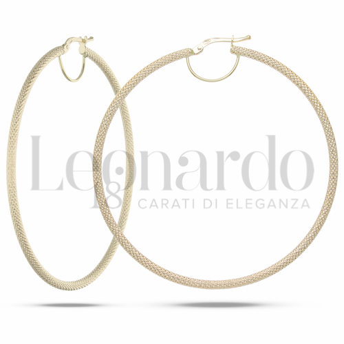 50 mm Diametro interno o misura in Oro Giallo da 3,5gr.