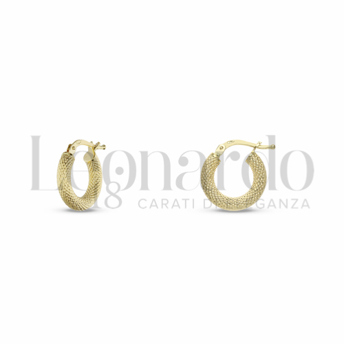 8 mm Diametro interno o misura in Oro Giallo da 1,3gr.