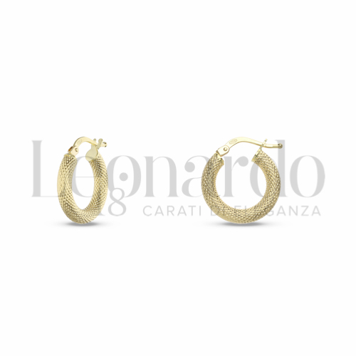 10 mm Diametro interno o misura in Oro Giallo da 1,5gr.