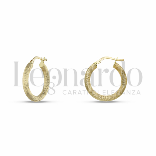 15 mm Diametro interno o misura in Oro Giallo da 2gr.
