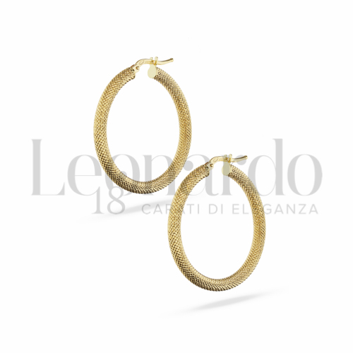 25 mm Diametro interno o misura in Oro Giallo da 2,4gr.