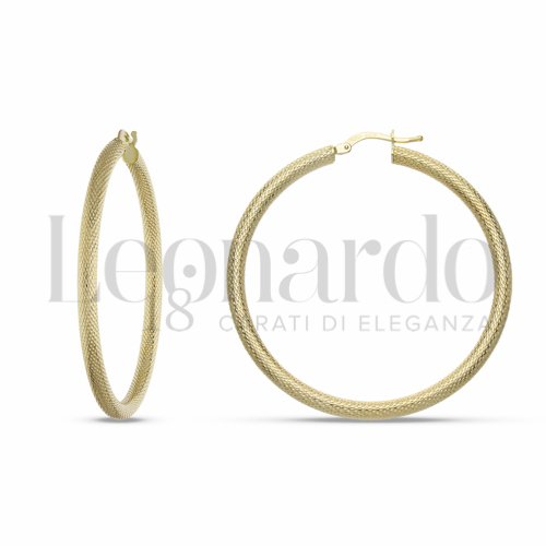 40 mm Diametro interno o misura in Oro Giallo da 4,2gr.
