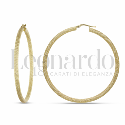 50 mm Diametro interno o misura in Oro Giallo da 4,8gr.