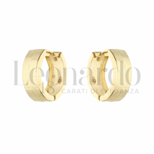 10 mm Diametro interno o misura in Oro Giallo da 2,3gr.
