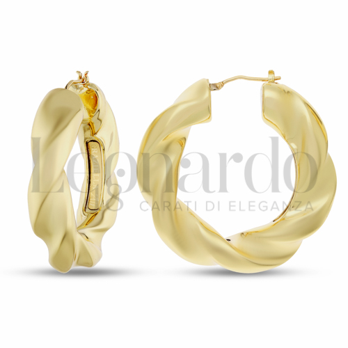 25 mm Diametro interno o misura in Oro Giallo da 6gr.